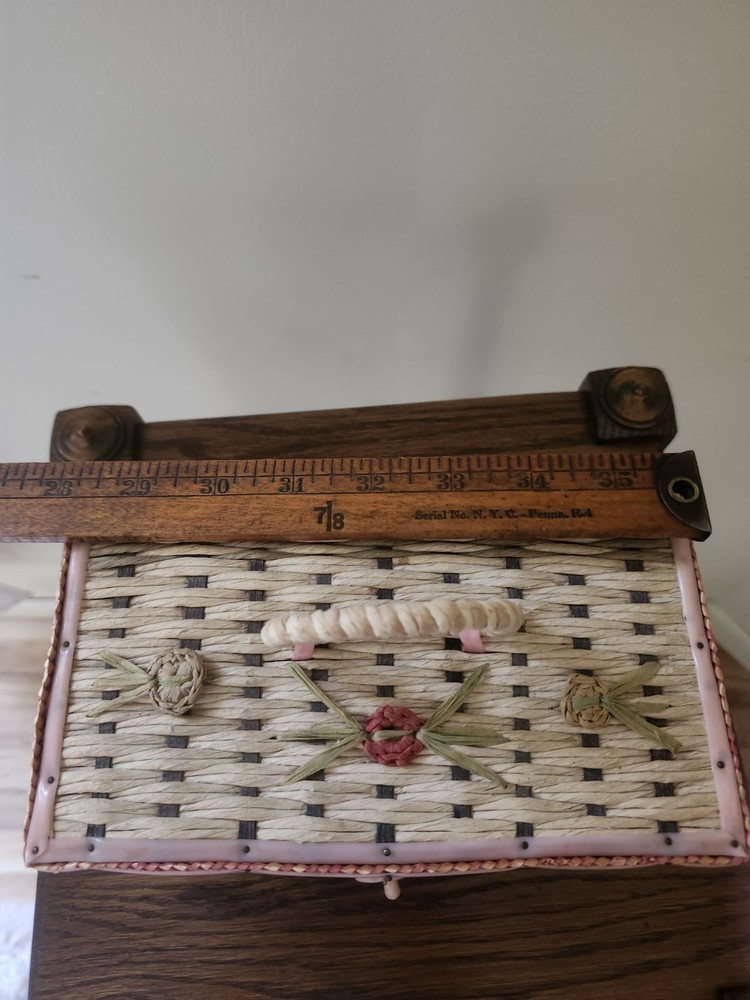 Vintage Sewing Box