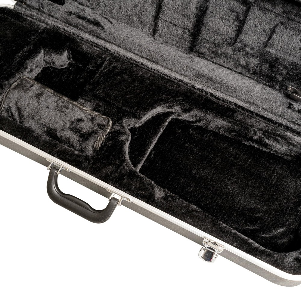 Mini ABS Case - 1/8 Size Hardshell - Black, NS-5150