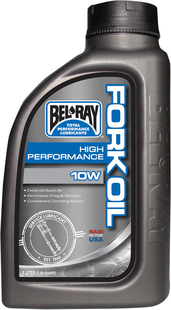 BEL-RAY High-Performance Fork Oil - 10w - 1L 99320-B1LW