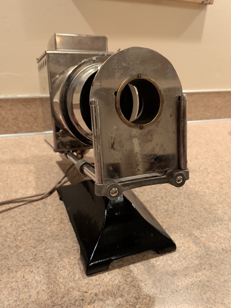 Antique Great National Stereopticon