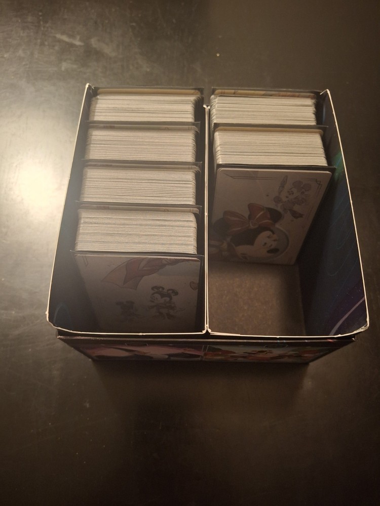 Disney Lorcana The First Chapter Common/ Uncommon Complete Playset (504/504)