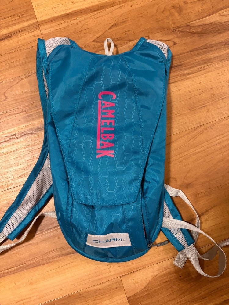 Camelbak Charm Blue/Pink Hydration Minimalist Backpack 1.5L No Bladder
