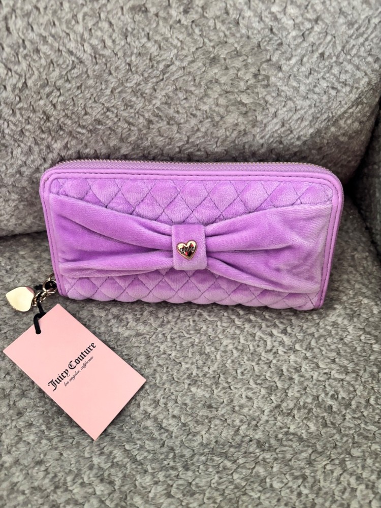 new juicy couture wallet with tags