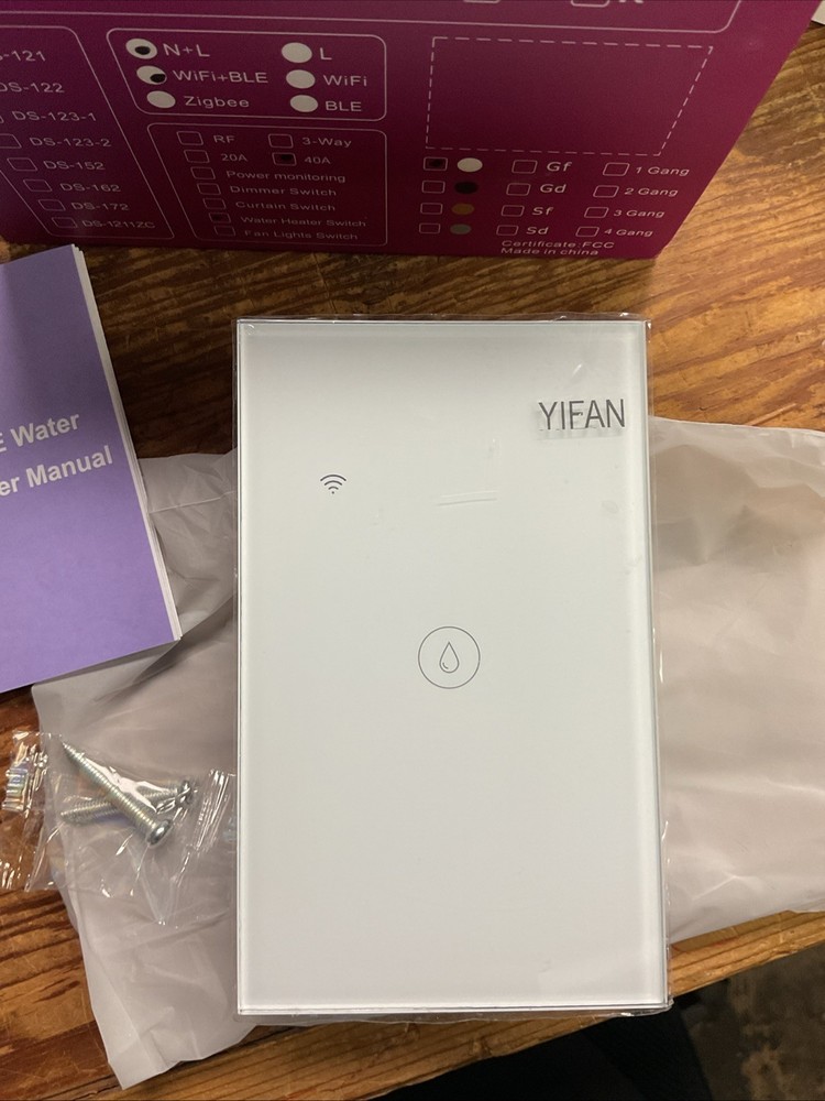 40 Amp Smart Switch For Water Heater