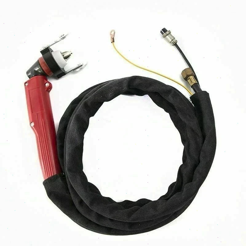 P80 Plasma Torch Gun  Pilot Arc Elbow 5M/16ft Fit CUT55/65 Precise Cuts