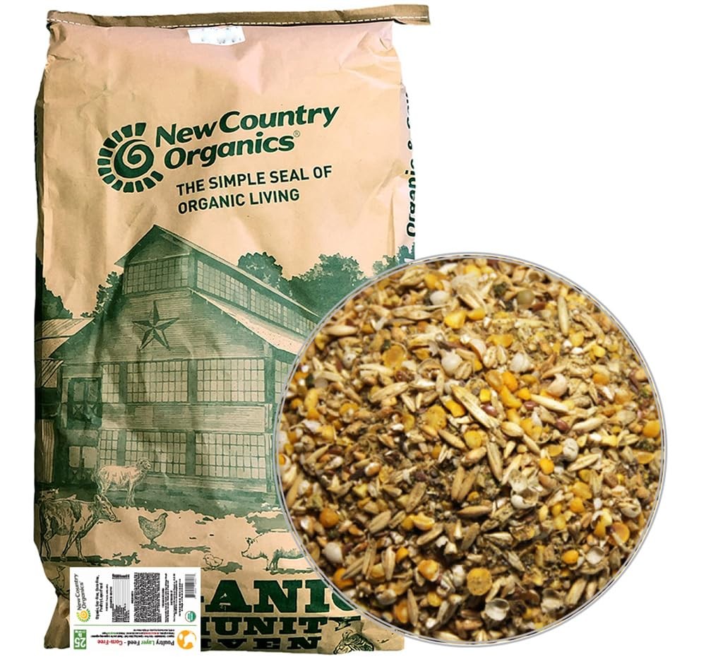 | Corn-Free Classic Layer Chicken Feed for Laying Hens | Corn-Free and Soy-Fr...