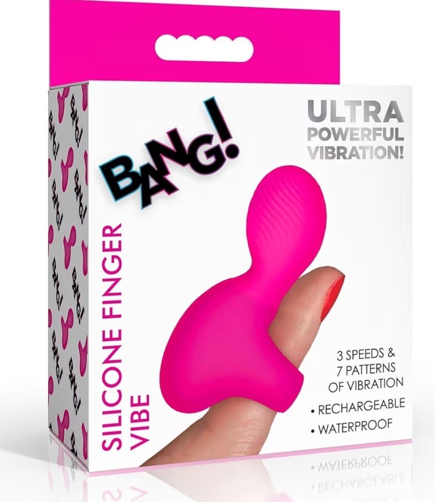 Bang! Silicone Rechargeable Finger Vibe
