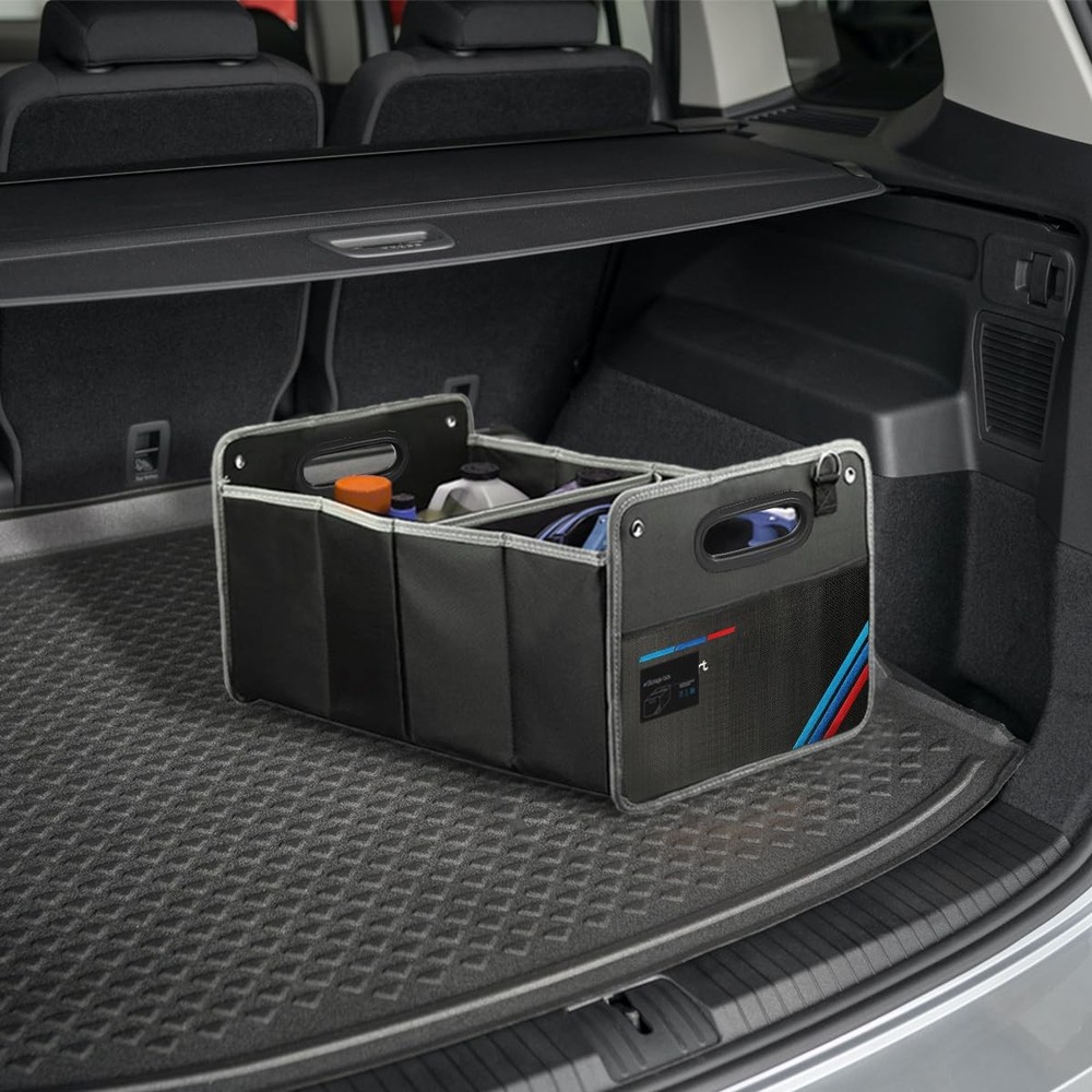 Waterproof Collapsible Car Trunk Organizer Multipurpose Storage Box Tool