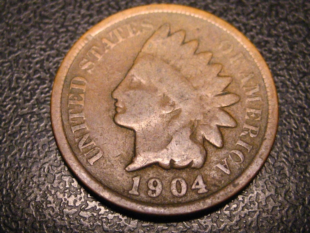 1904 Indian Head Cent