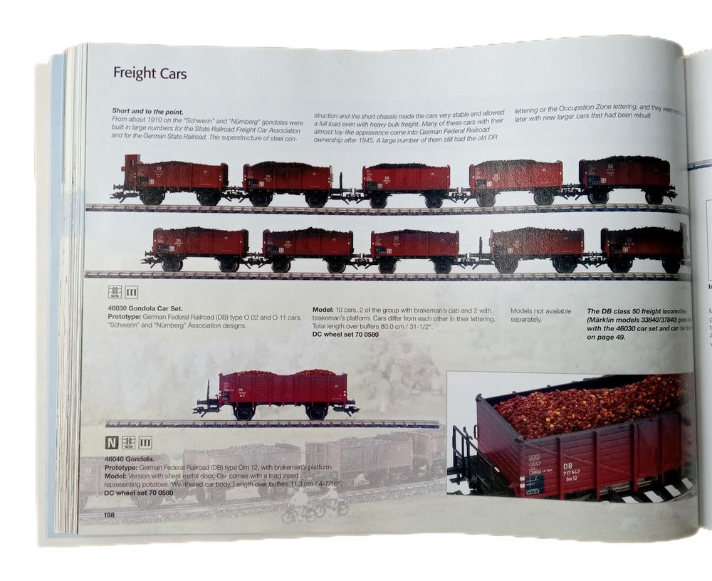 Marklin Model Train Complete Program Catalog For 2003 / 2004 E English 552 pp.