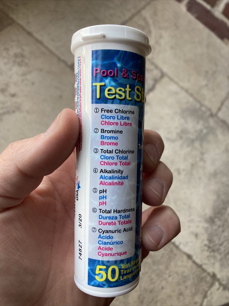 Jed Pool Tools Test Strips (42 ct)