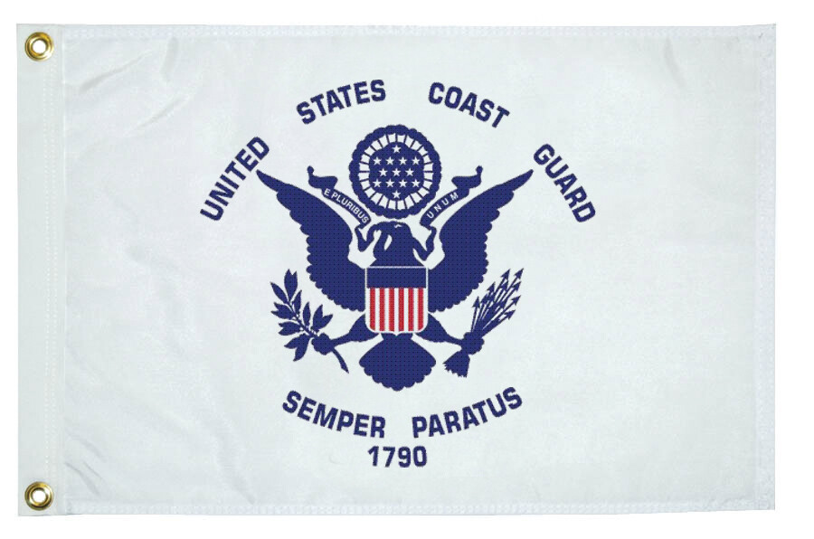 12X18 COAST GUARD FLAG