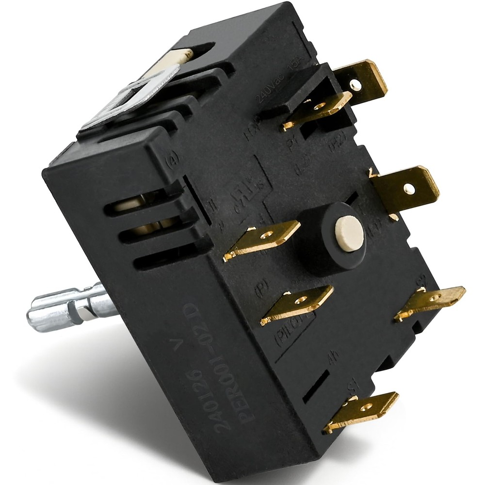 DG44-01006A Range Surface Element Switch with Samsung DG44-01006A Range Regul...