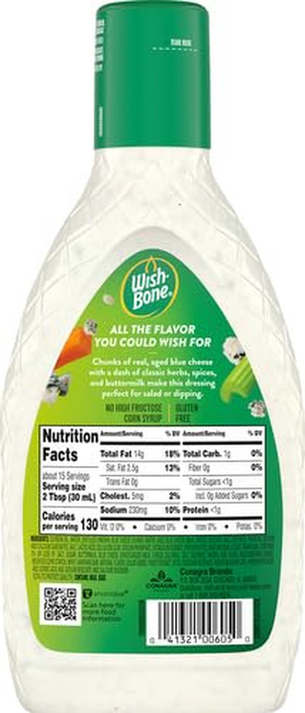 Chunky Blue Cheese Salad Dressing, 15 FL OZ