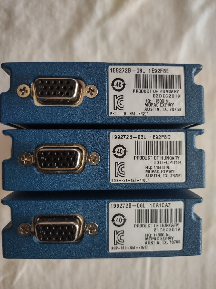 National Instruments NI 9207 cDAQ Analog Input Module CompactDAQ CompactRIO