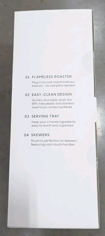 Sharper Image Electric Tabletop S'mores Maker