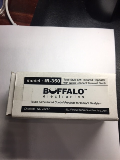 IR-350 Buffalo Electronics infared repeater receiver NEW