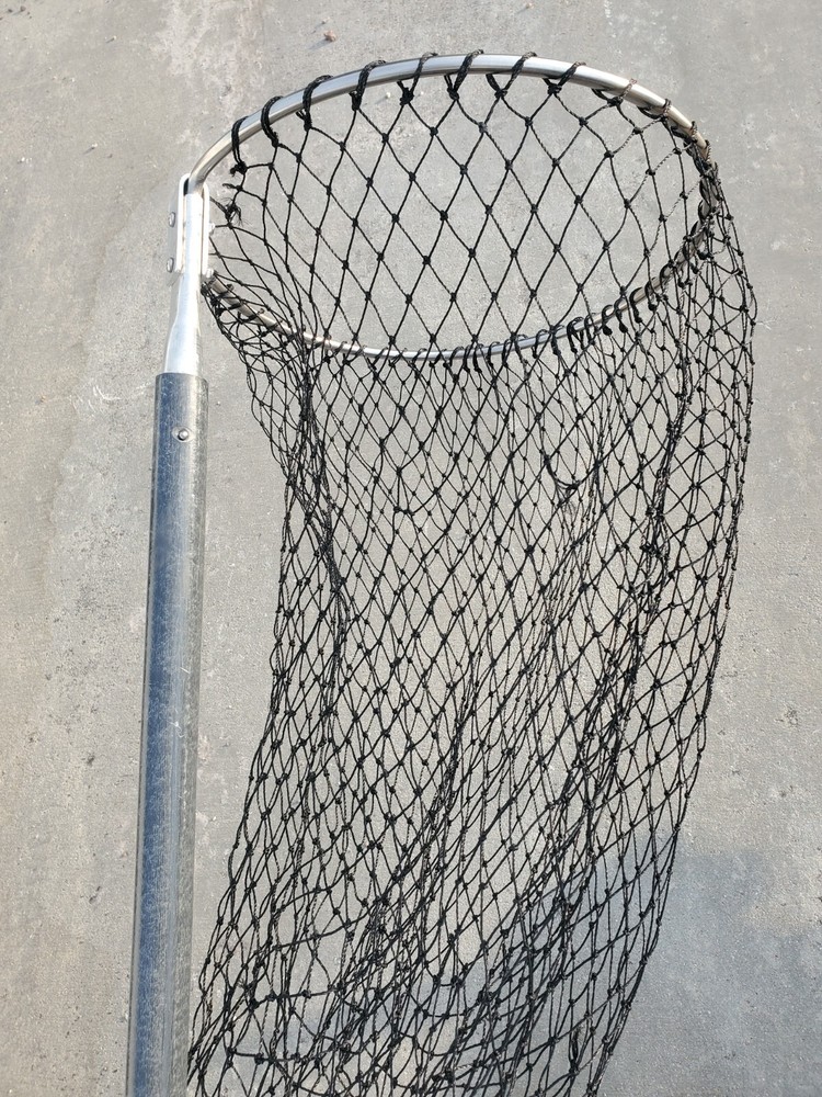 Replacement landing net, Bully net, Lobster net, for 18" hoop or smaller