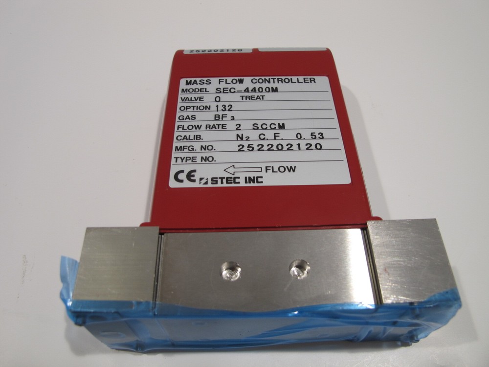 Stec SEC-4400M Mass Flow Controller (BF3 / 2sccm)