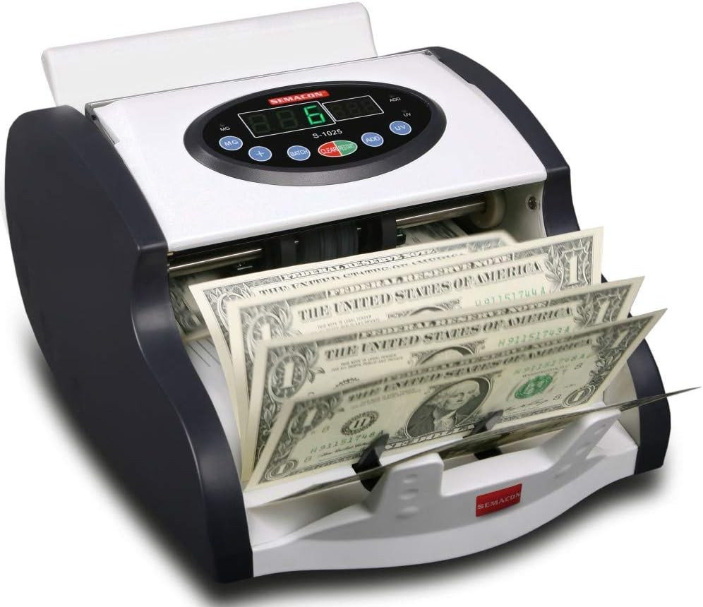 S-1000 Mini High Speed Currency Counter
