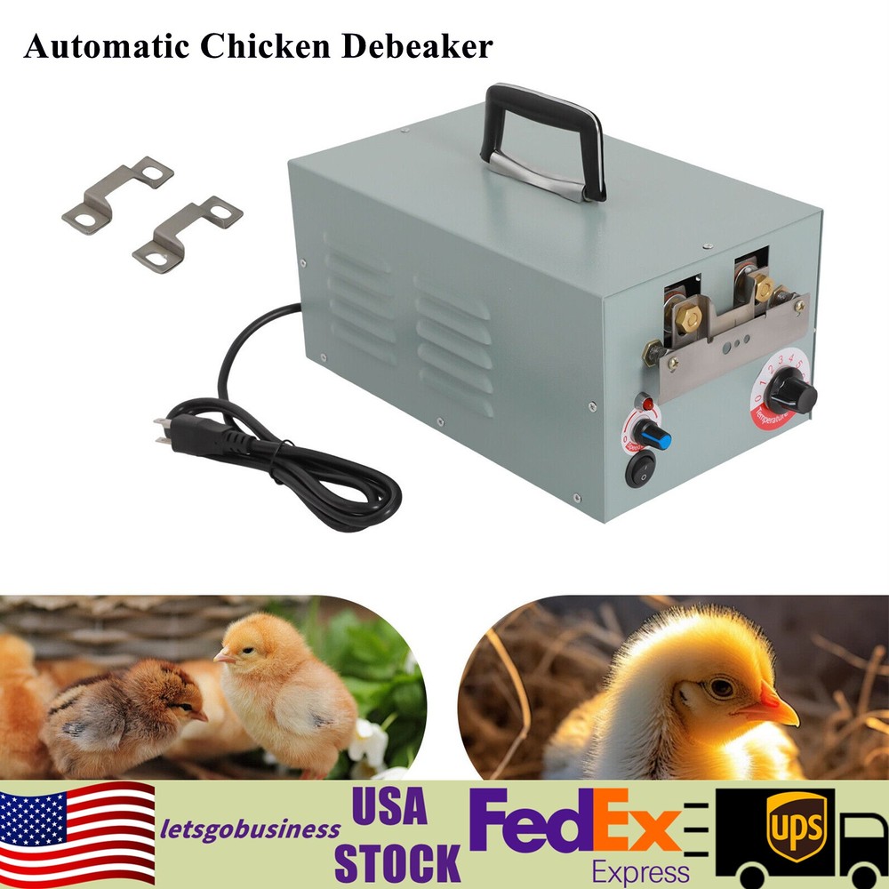 220-250W Automatic Debeaking Machine Electric Chicken Debeaker Beak Cutting Tool