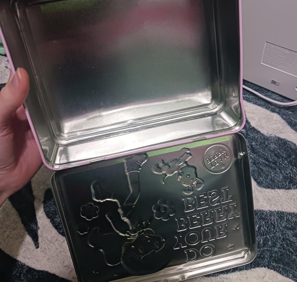 STRAWBERRY SHORTCAKE TIN LUNCH BOX, 2013