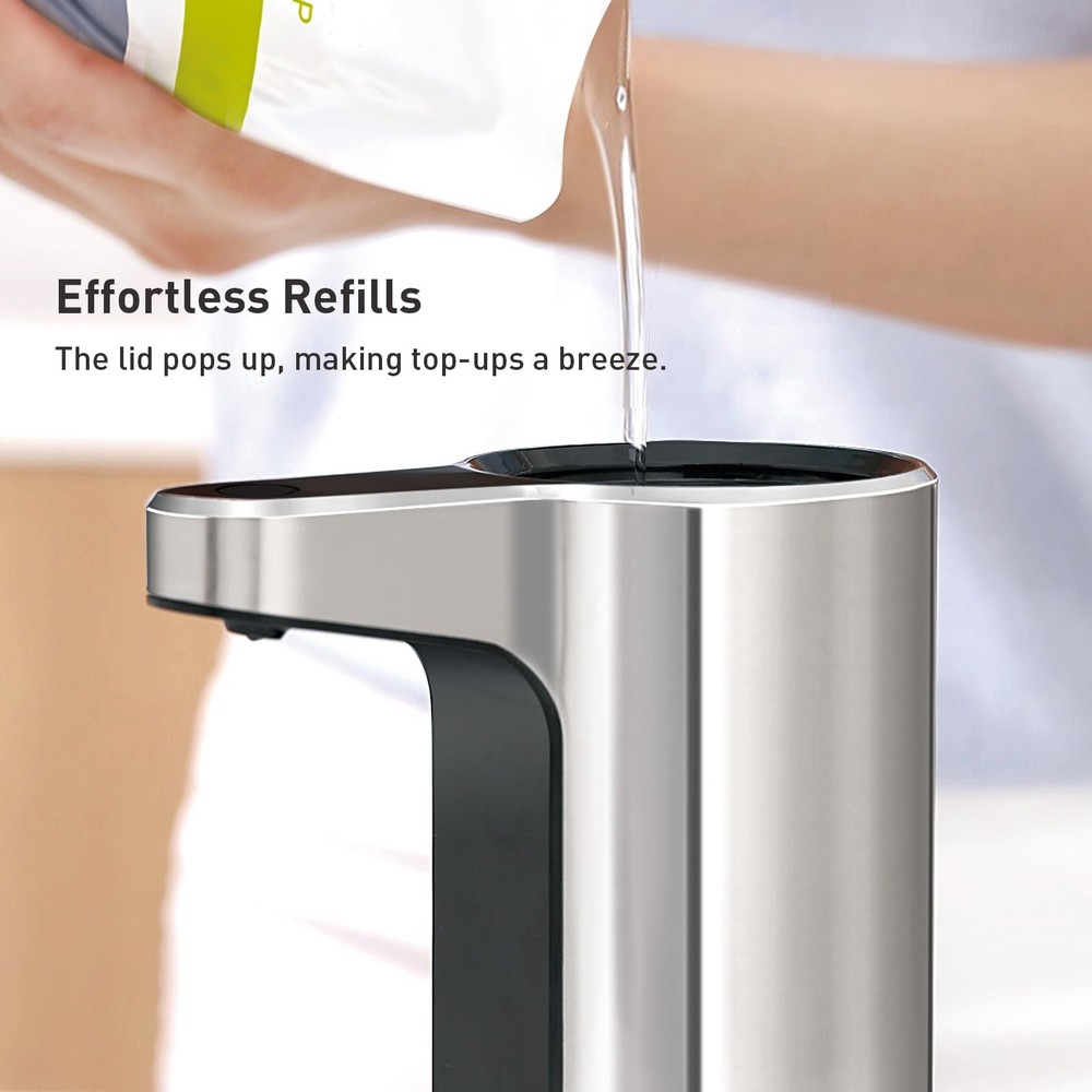 EKO Aroma Touchless Automatic Soap Dispenser for Kitchen and Bathroom, Liquid...