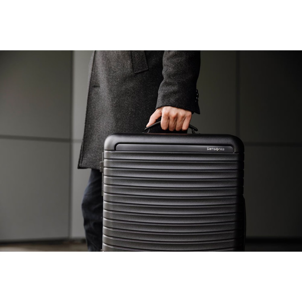 Samsonite - Framelock Max Large Spinner Suitcase - Asphalt Black