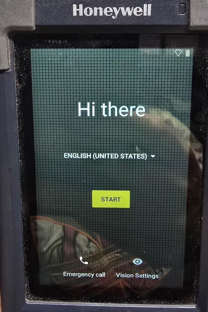 Honeywell CK65 Handheld Android Mobile Computer Barcode Scanner - WORKING