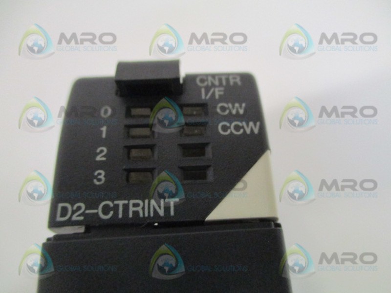AUTOMATION DIRECT D2-CTRINT COUNTER INTERFACE MODULE NSMP