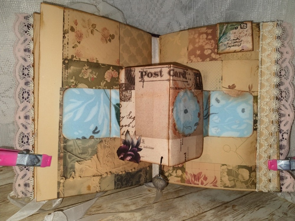 Eclectic Altered Book / Junk Journal