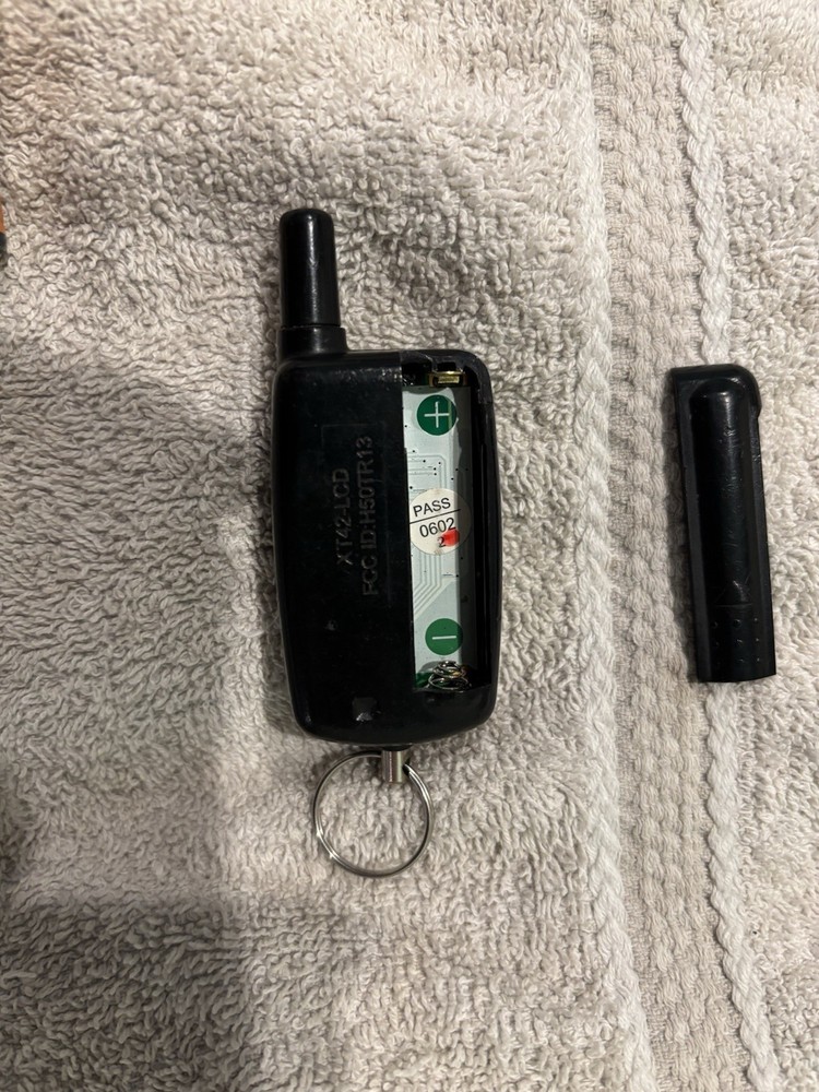 Autopage Remote XT42-LCD Remote Control Original Remote Control