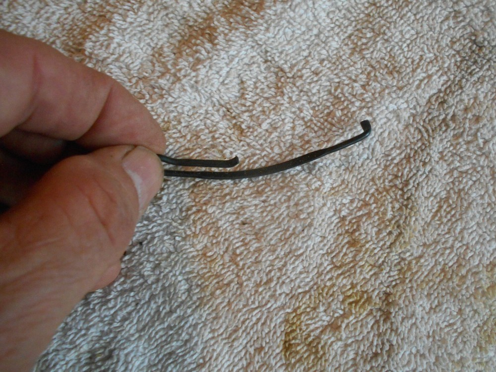 WW2 US GI M-1 Garand trigger housing floorplate clip ejector spring NOS
