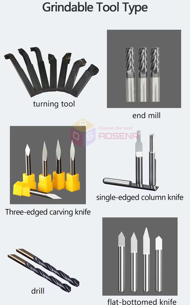 U2 Universal Cutter Grinder Multifunction Knife Sharpener Knife Grinding Machine