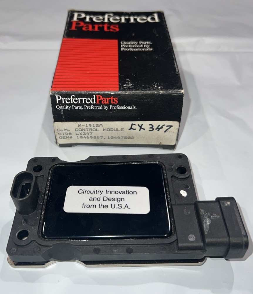 Preferred Parts Ignition Control Module M-1912A  LX-347