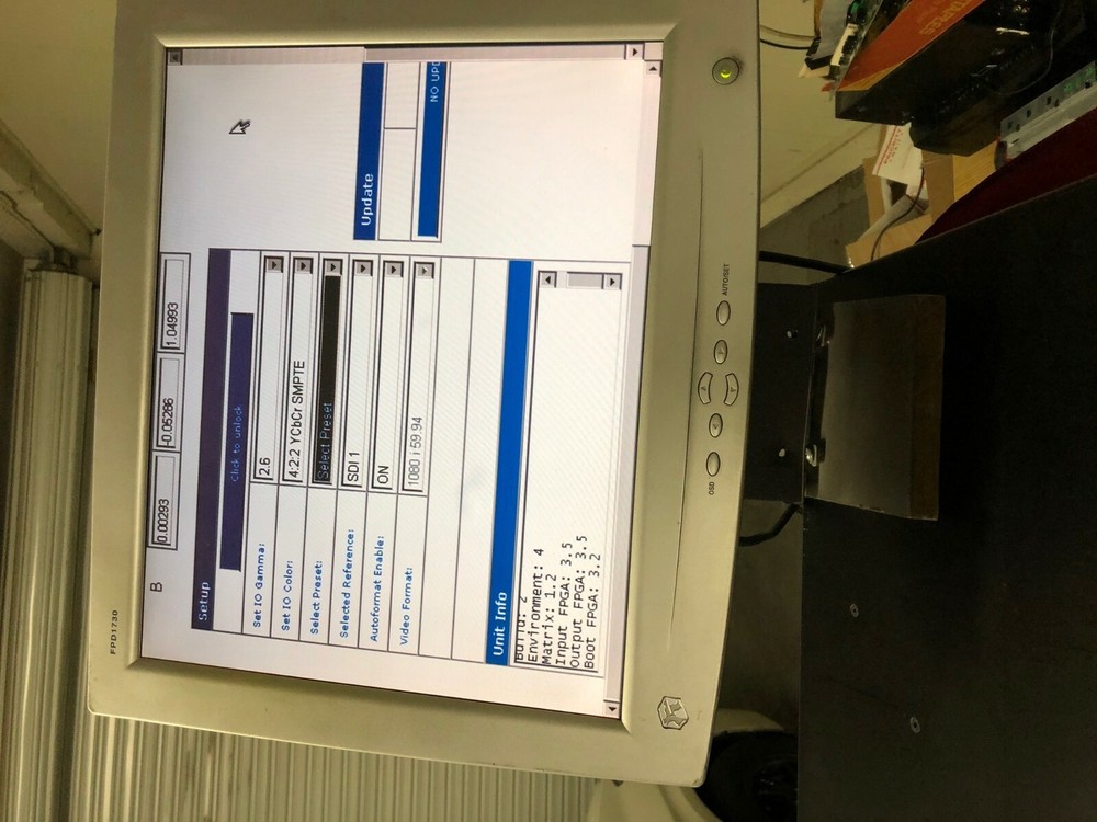 Dolby Cine-Tal eL 1500 Color Processor Dolby 3D