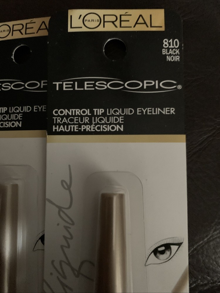 LOREAL L'OREAL Telescopic Precise Liquid Eyeliner #810 BLACK