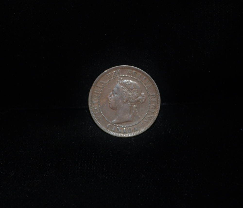 1901 Canada 1 Cent KM 7 #CR10093