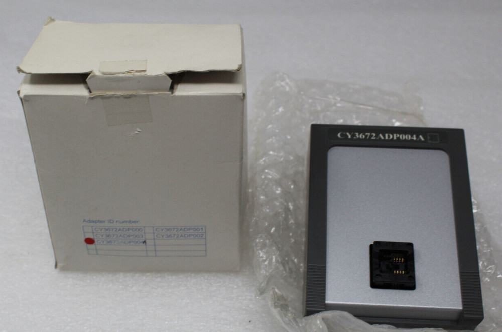 NEW Cypress CY3672ADP003A FTG Programmer Socket Module
