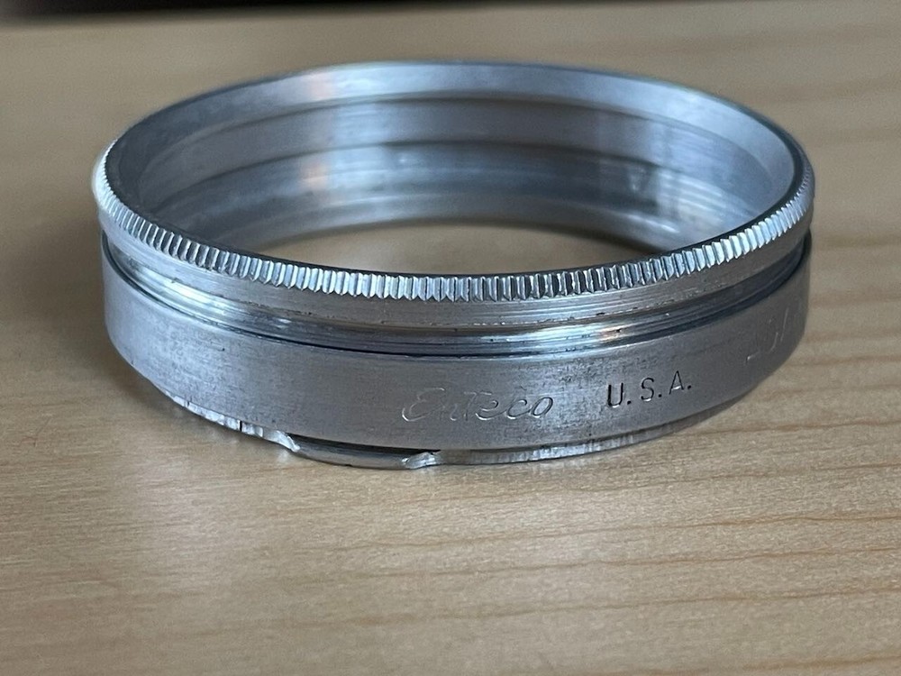Series VI Aluminum Dropin Camera Filter Adaptor