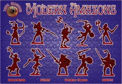Alliance 72025 Modern Amazons 1/72 scale