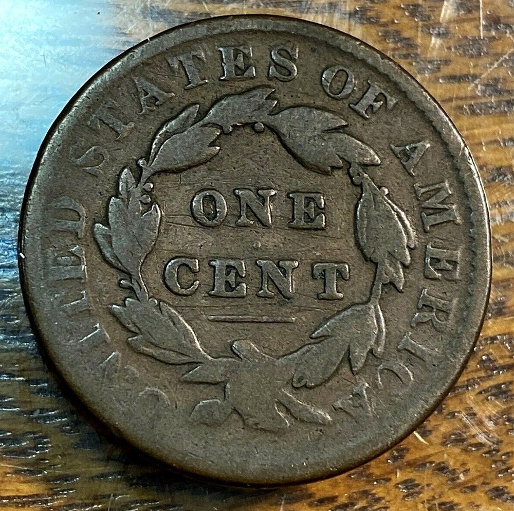 1831 Large Cent Nice Light Brown Good CHN