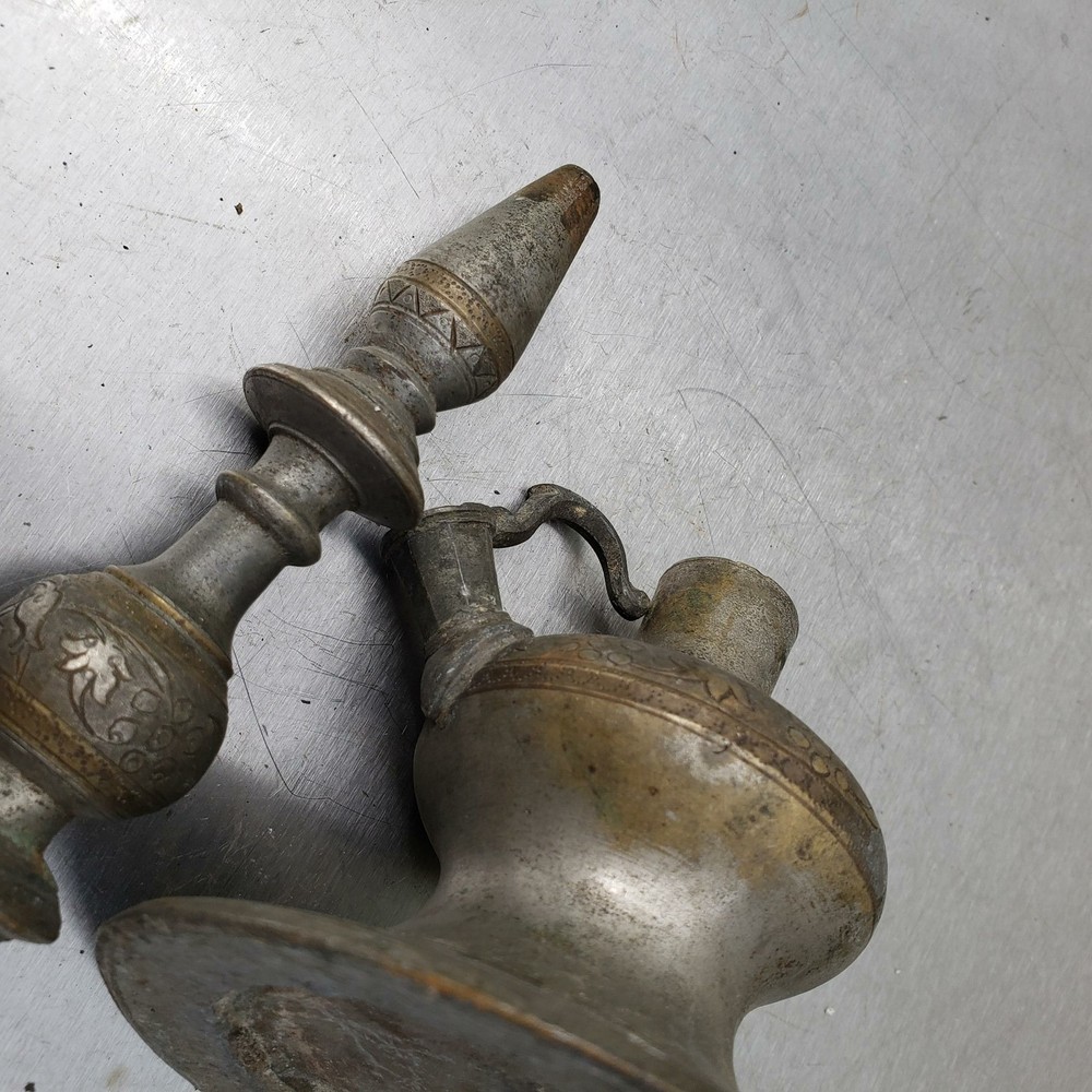 Antique middleeastern hookah