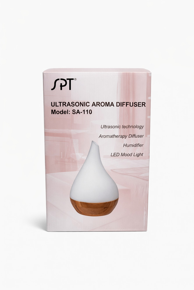 SPT Ultrasonic Aroma Diffuser SA-110 – LED Mood Light & Humidifier