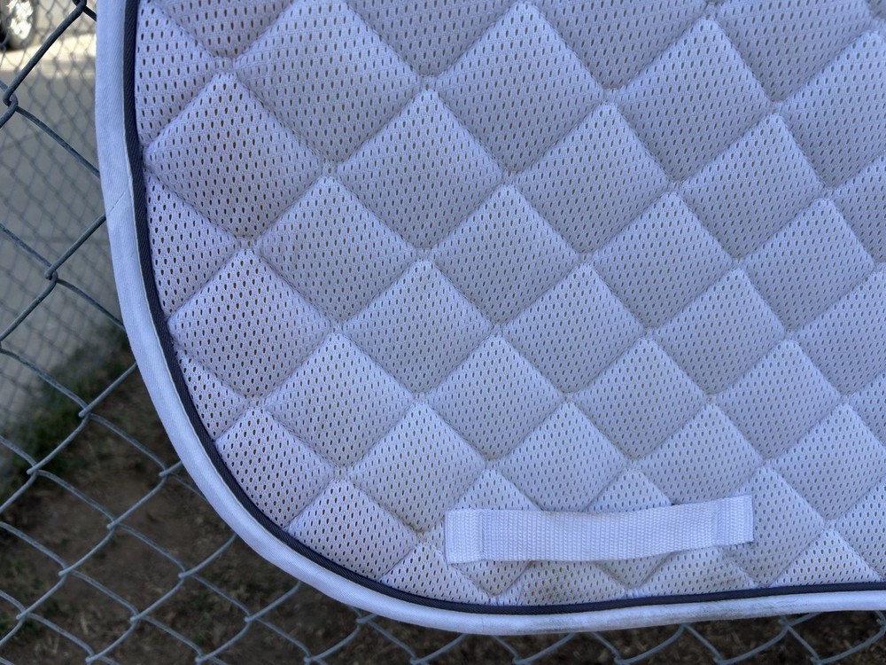 Smartpak SmartTherapy ThermoBalance Ceramic All Purpose Saddle Pad White