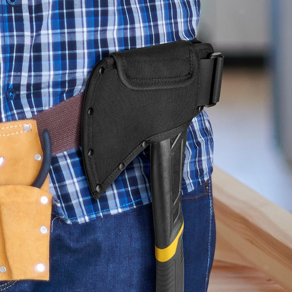 Axe Sheath Axe Holder Nylon Portable Hatchet Protector Protective Sleeve for