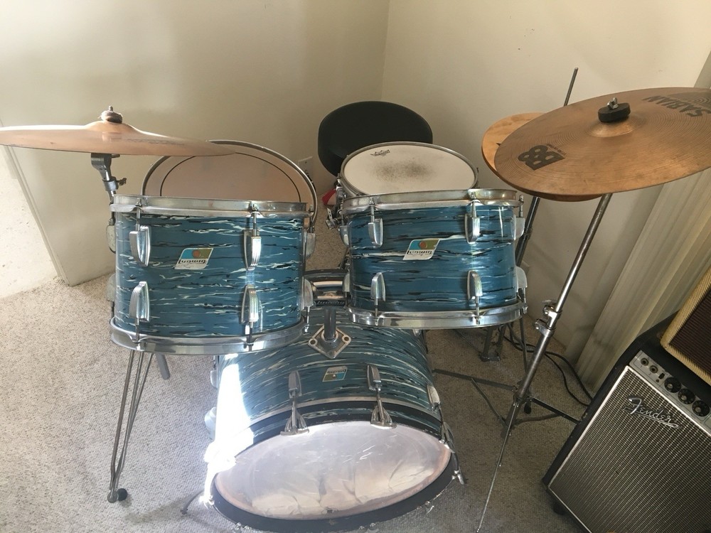 Vintage Ludwig Drum Set