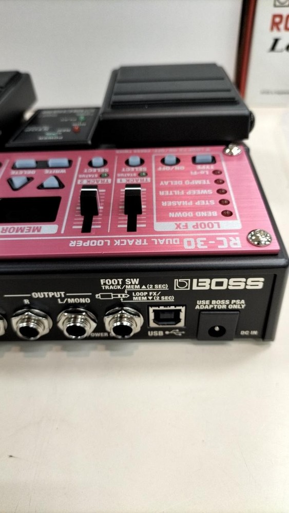 BOSS RC-30 BOSS Loop Station RC-30