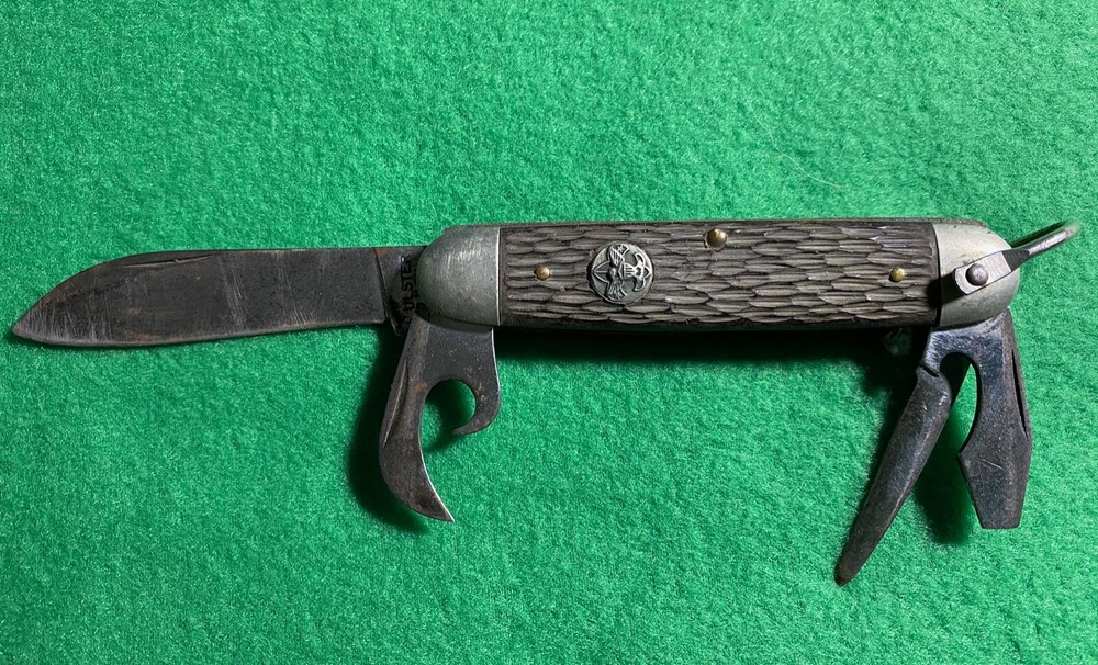Vintage RARE Ulster Pocket Knife.