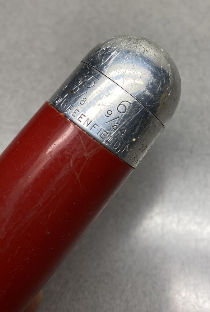 Vintage Millers Falls No. 100 Automatic Push Drill Screwdriver Untested